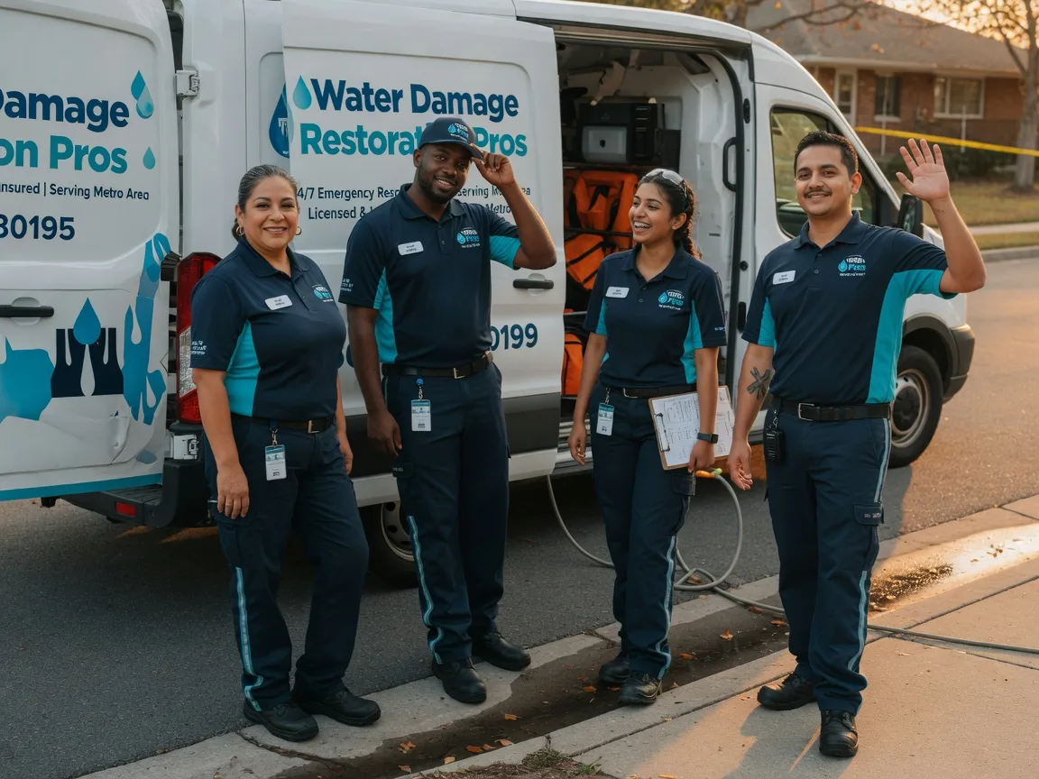 Water Damage Restoration company in Holliston, MA